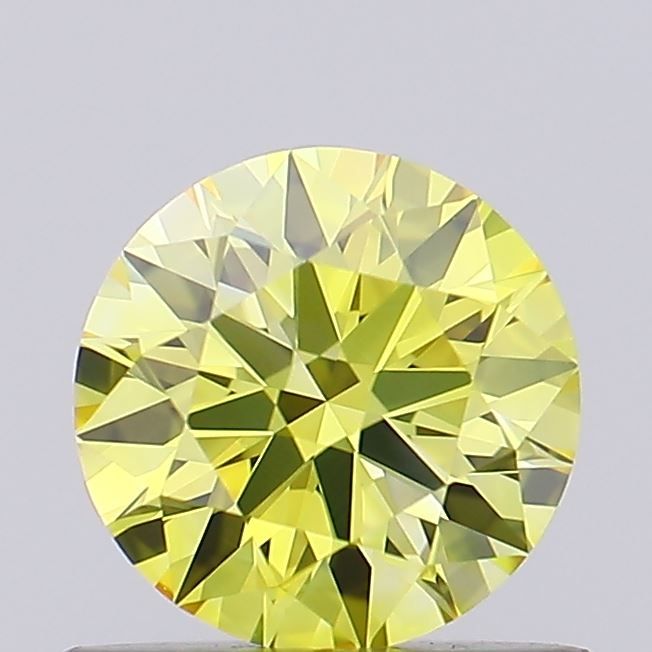 0.64 ct. round Lab Grown Diamond front image