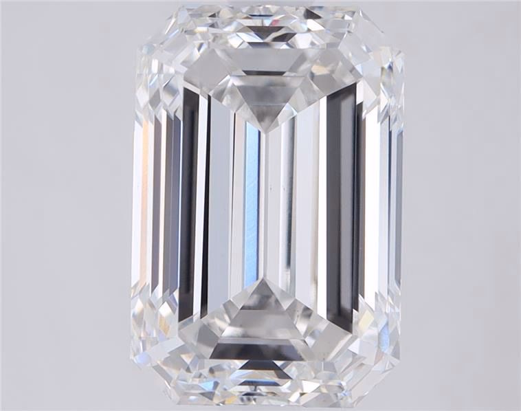 4.00 ct. emerald Lab Grown Diamond front image