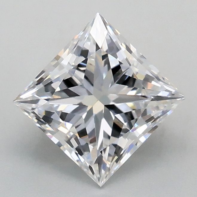 1.03 ct. princess Lab Grown Diamond front image