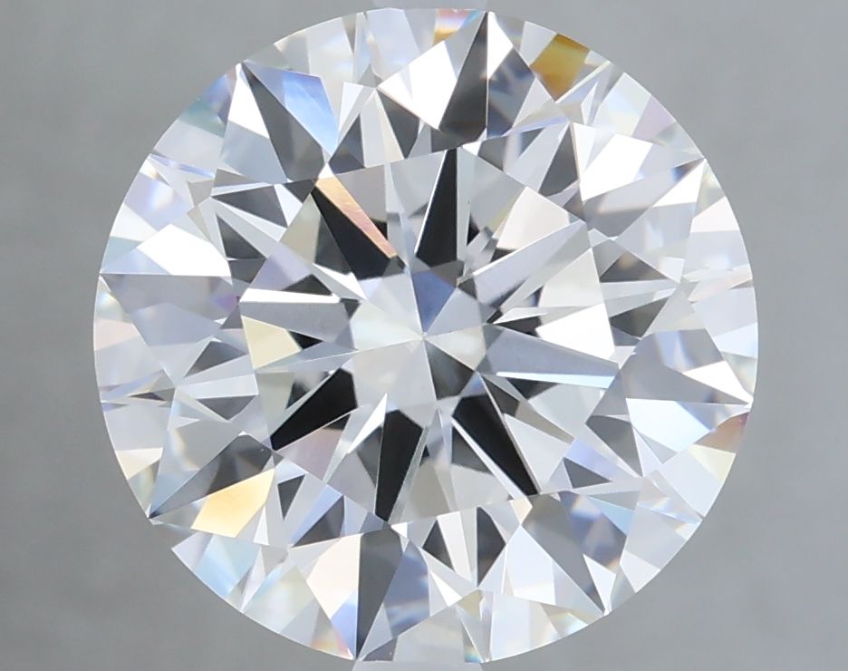 5.04 ct. round Lab Grown Diamond front image