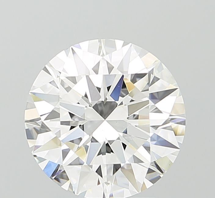 2.76 ct. round Lab Grown Diamond front image