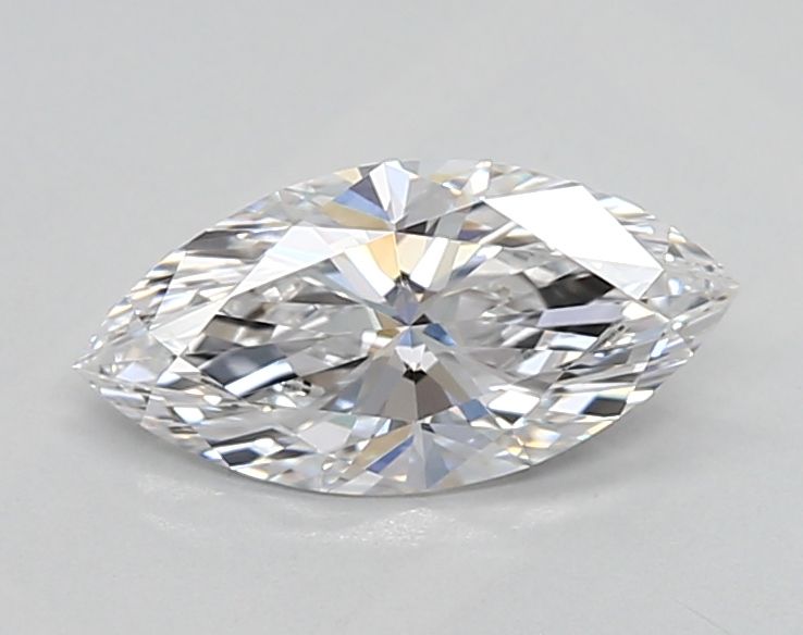 0.78 ct. marquise Lab Grown Diamond front image