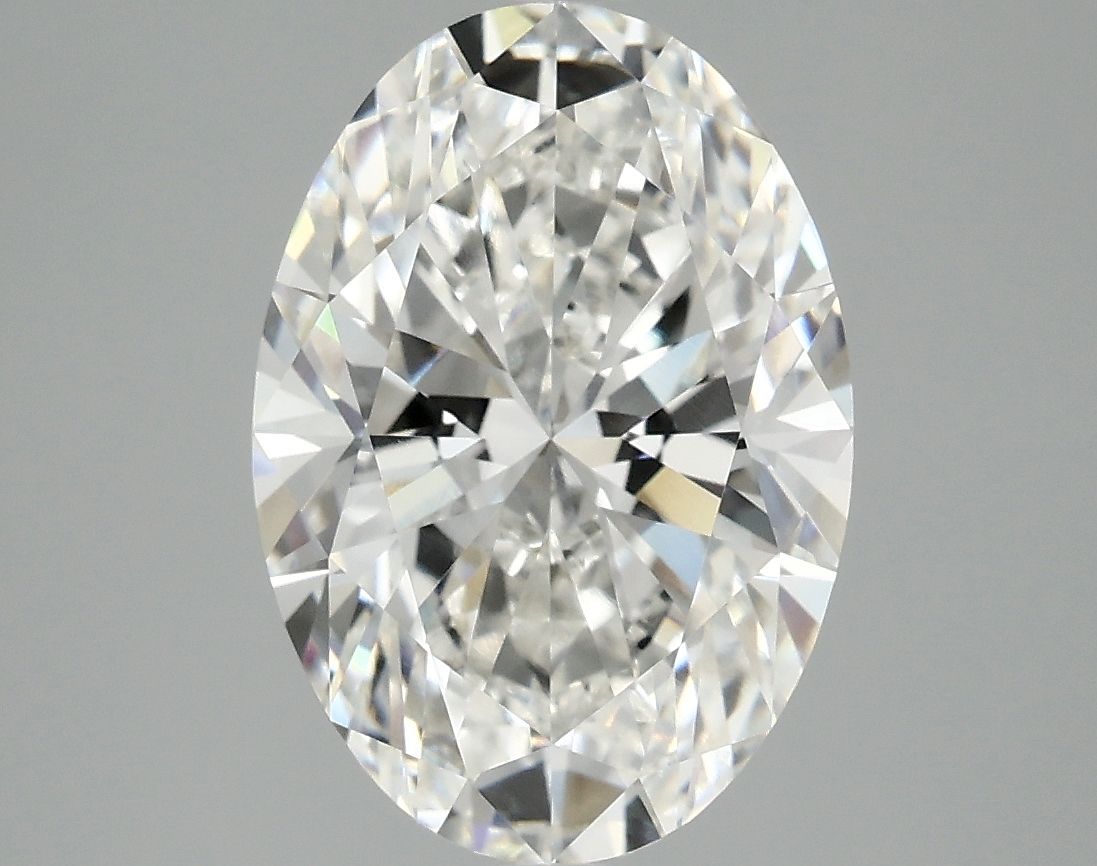4.01 ct. oval Lab Grown Diamond front image