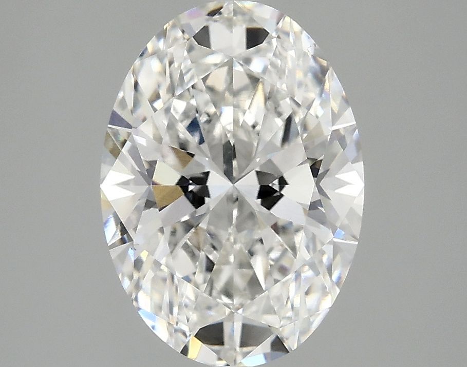 2.43 ct. oval Lab Grown Diamond front image