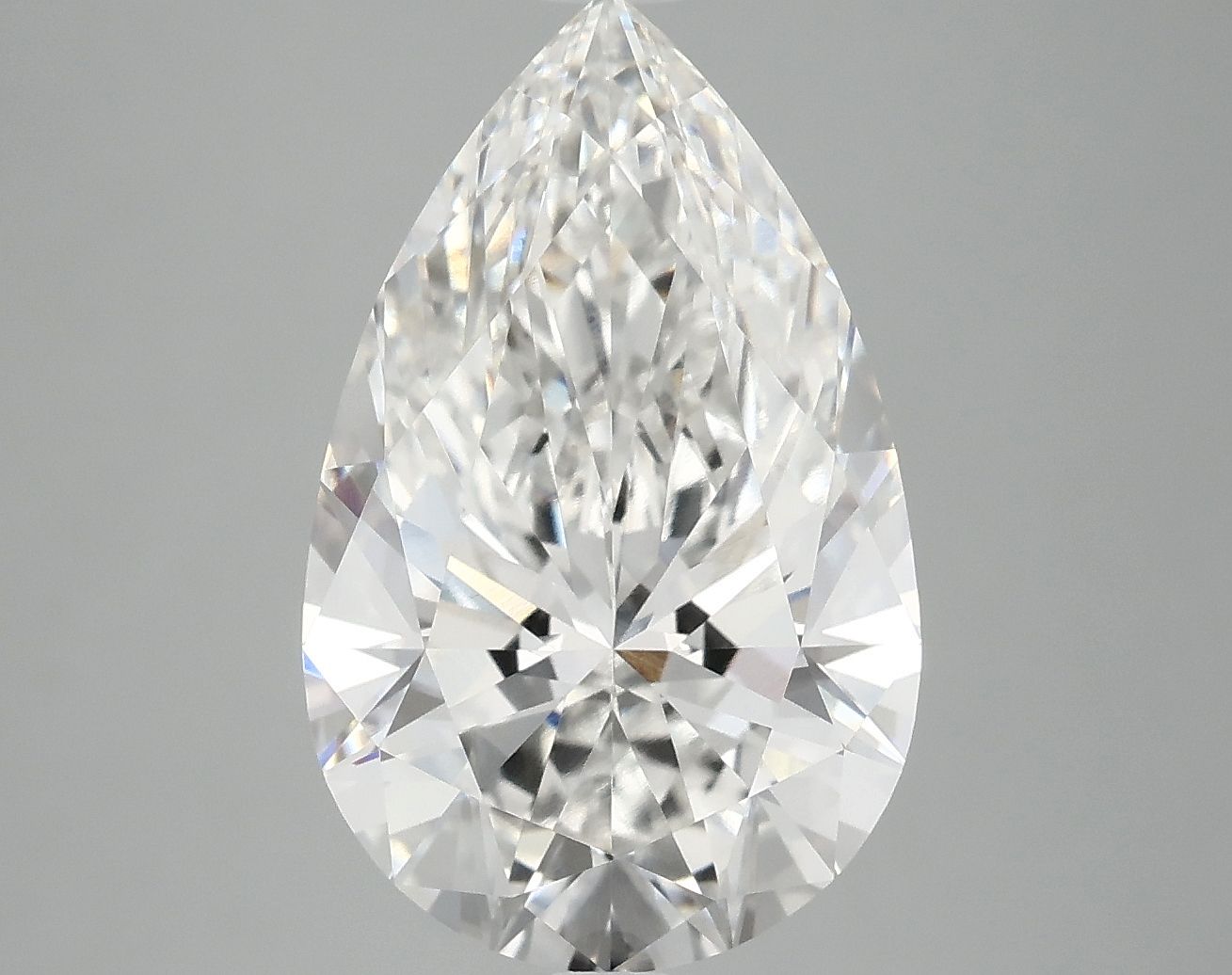 5.03 ct. pear Lab Grown Diamond front image