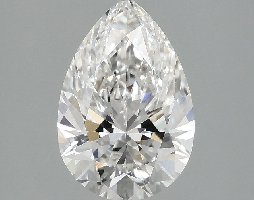 1.60 ct. pear Lab Grown Diamond front image