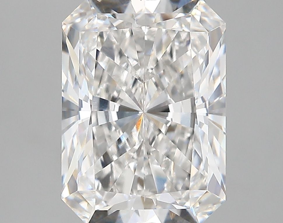 4.24 ct. radiant Lab Grown Diamond front image