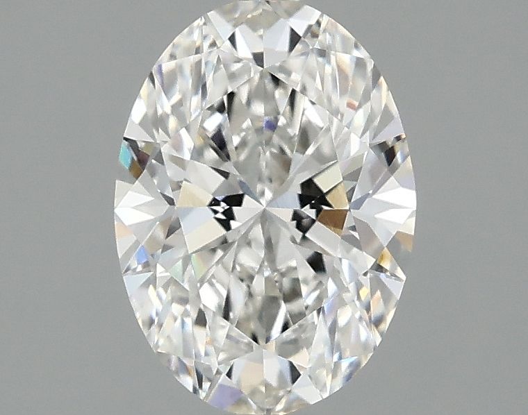 1.48 ct. oval Lab Grown Diamond front image