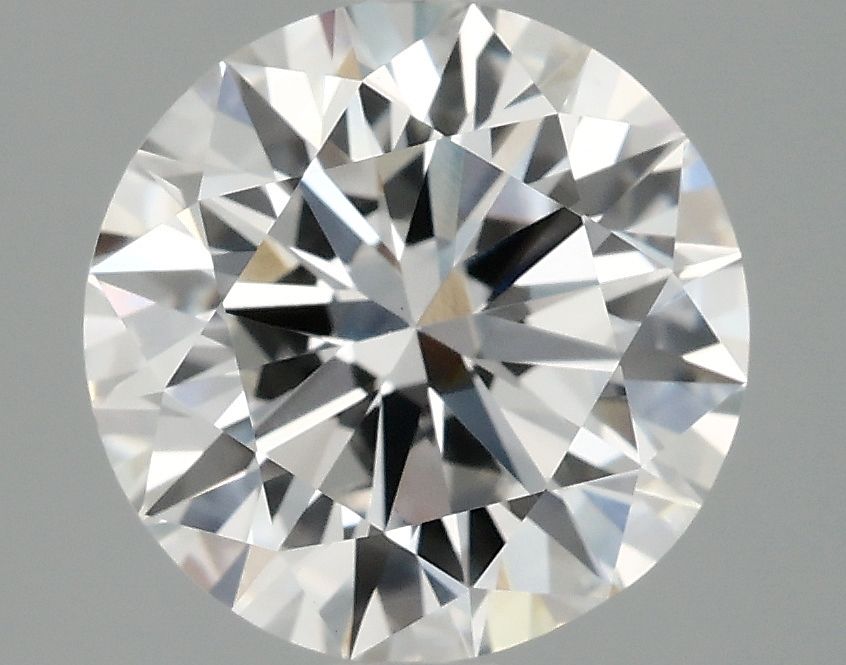 2.51 ct. round Lab Grown Diamond front image