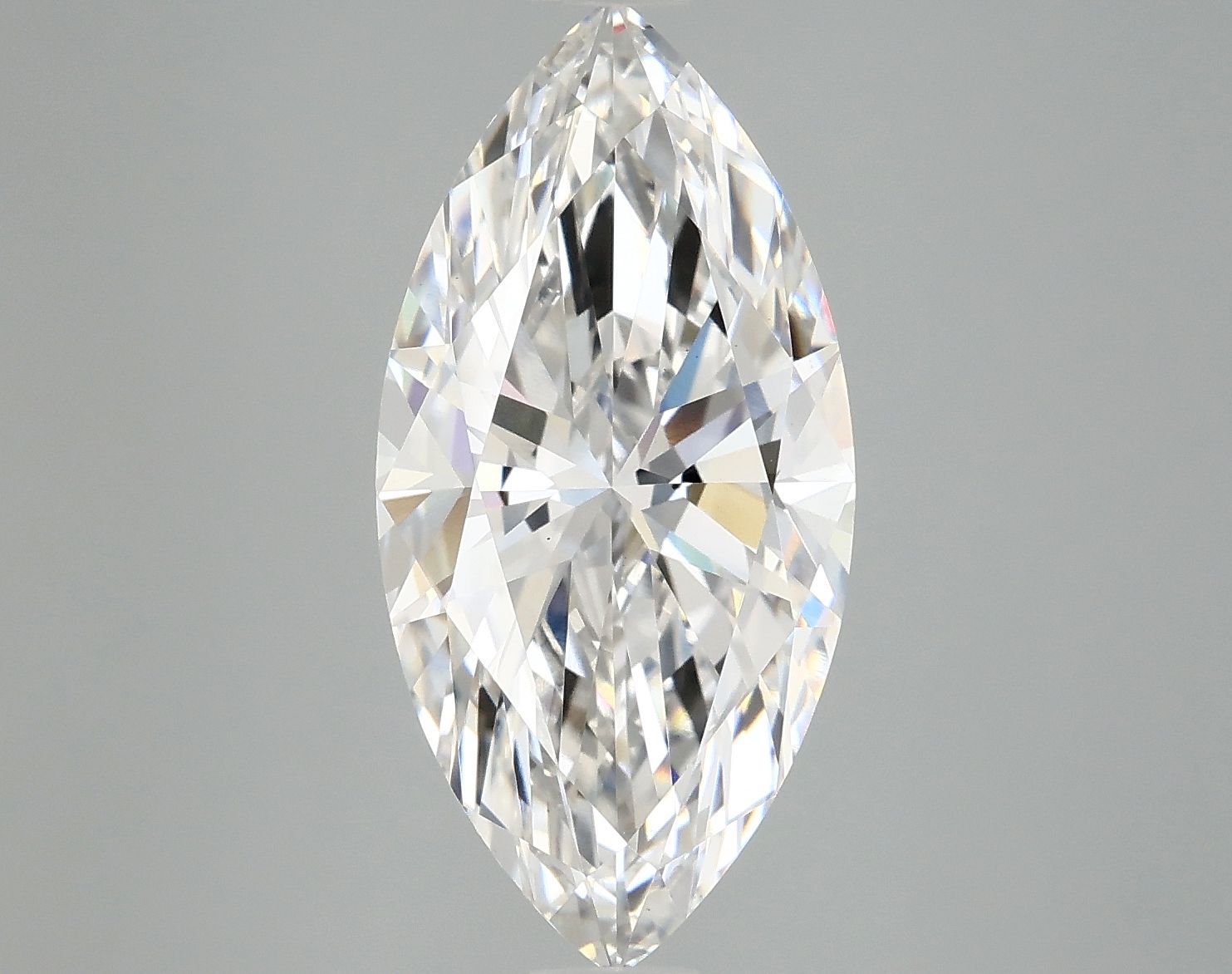 4.09 ct. marquise Lab Grown Diamond front image
