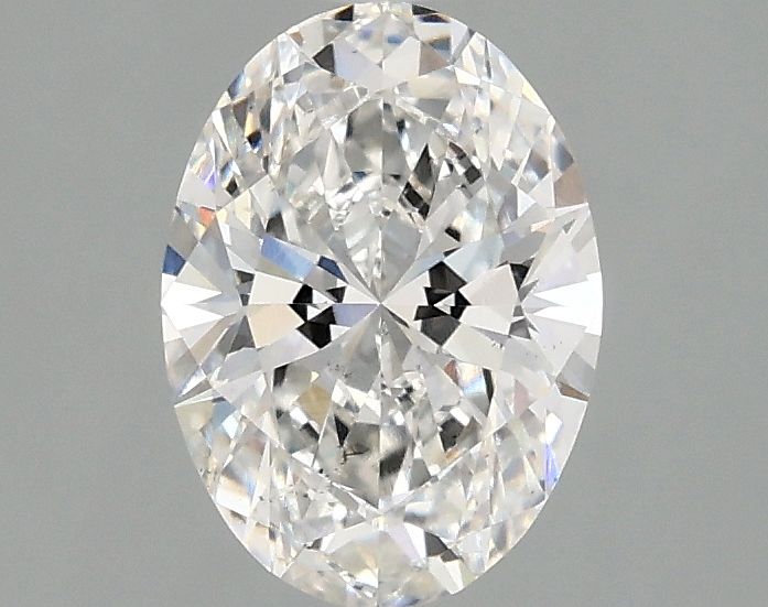 1.04 ct. oval Lab Grown Diamond front image