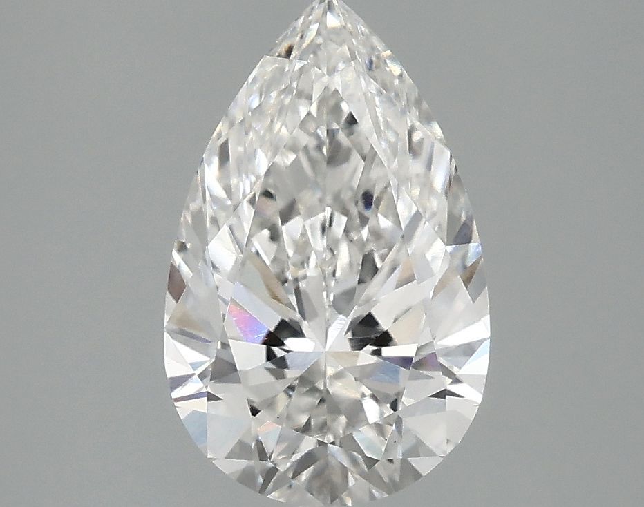 2.03 ct. pear Lab Grown Diamond front image