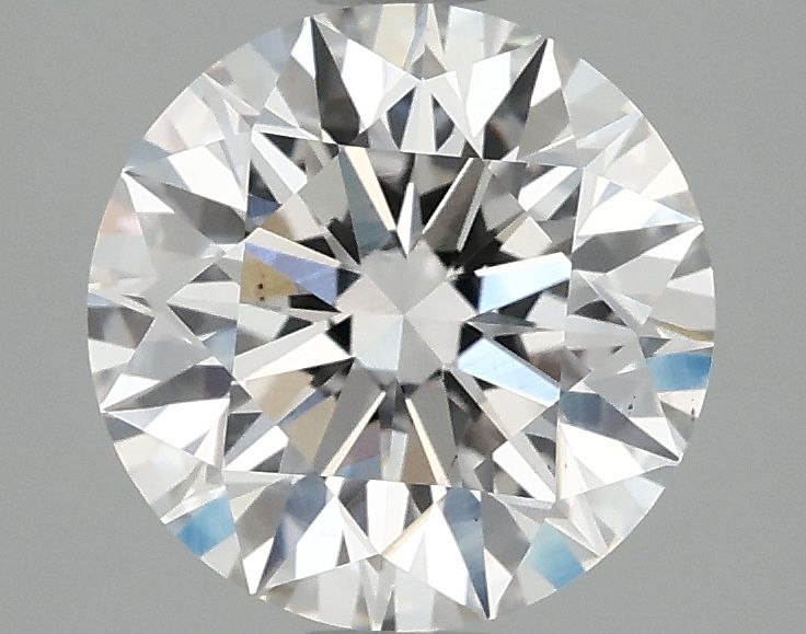 2.44 ct. round Lab Grown Diamond front image