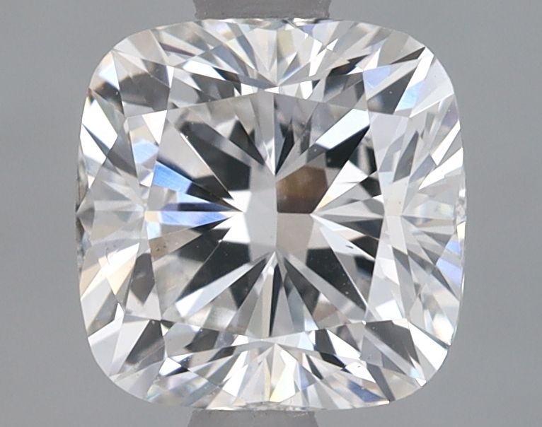 1.38 ct lab-grown Cushion brilliant Diamond