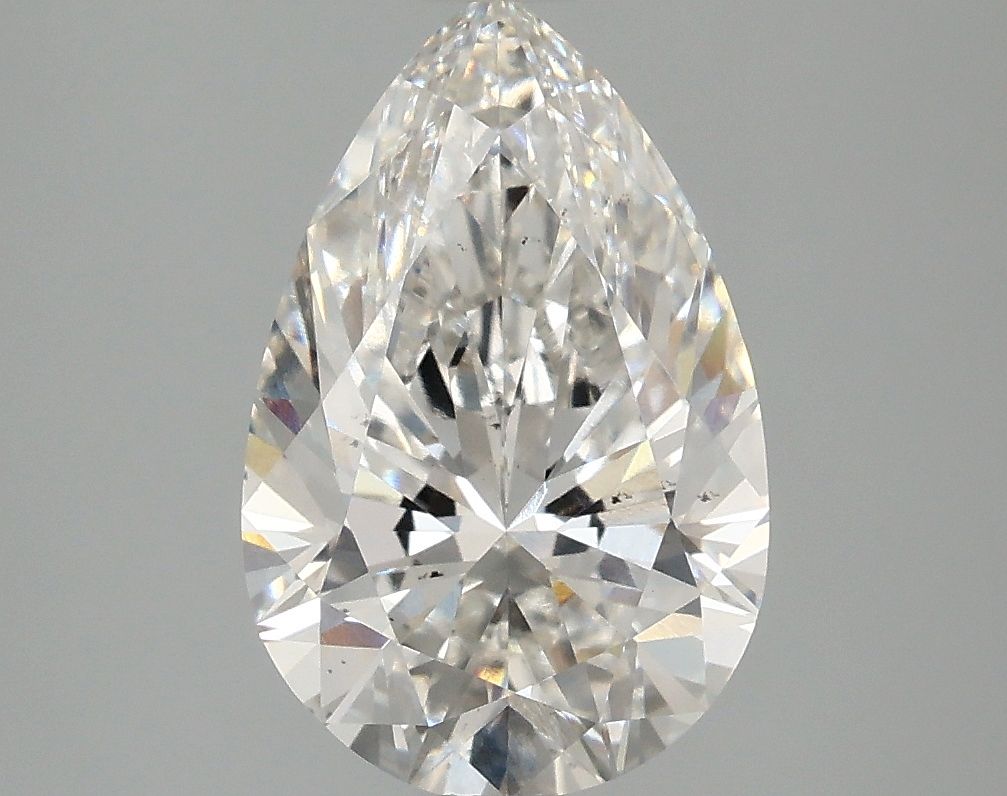 2.54 ct. pear Lab Grown Diamond front image