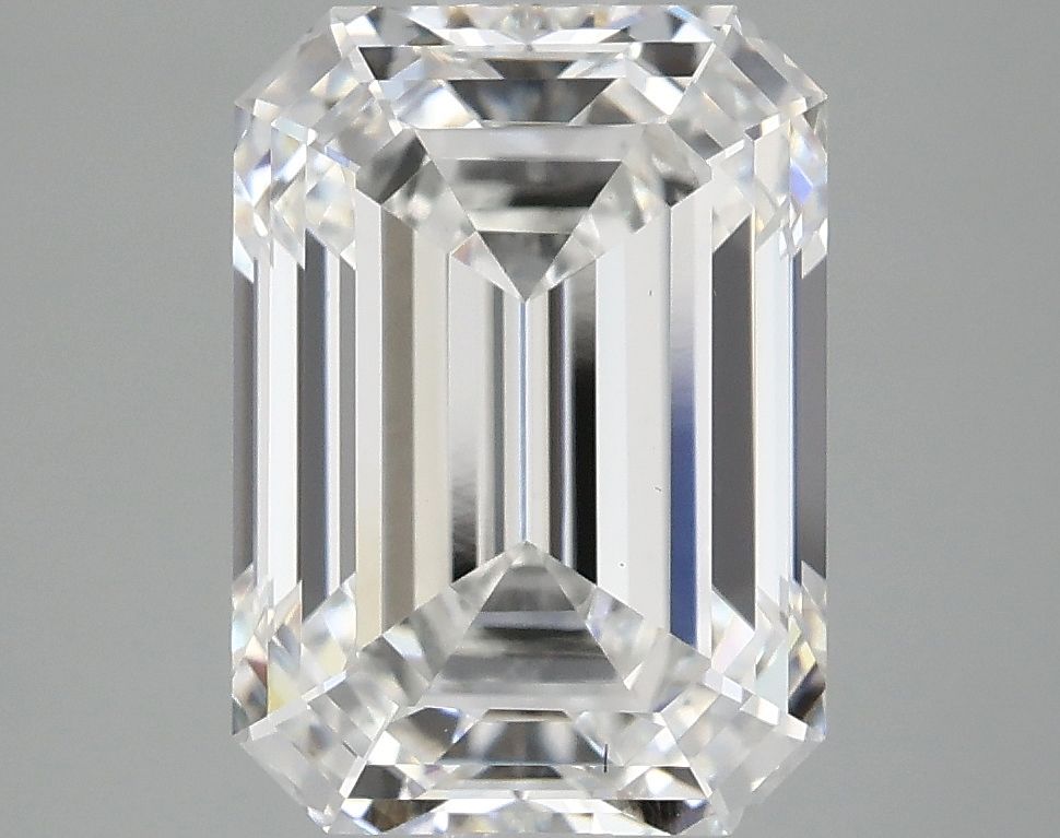3.05 ct. emerald Lab Grown Diamond front image