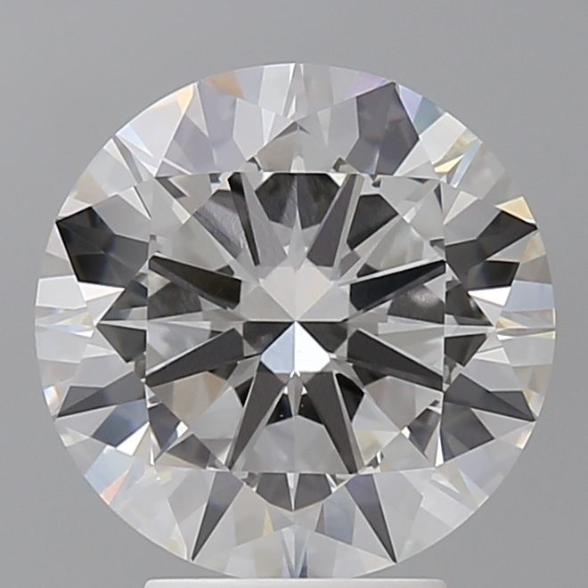 4.03 ct. round Lab Grown Diamond front image