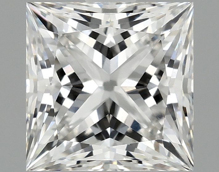 1.90 ct. princess Lab Grown Diamond front image