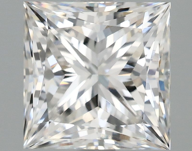 2.09 ct. princess Lab Grown Diamond front image