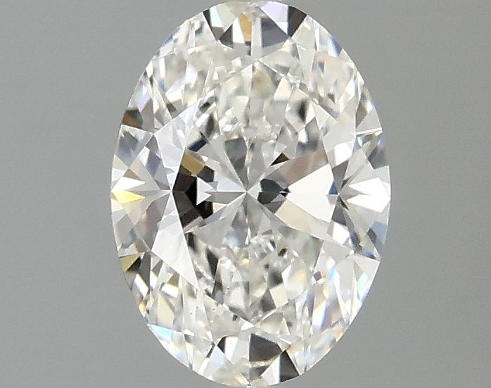 1.10 ct. oval Lab Grown Diamond front image