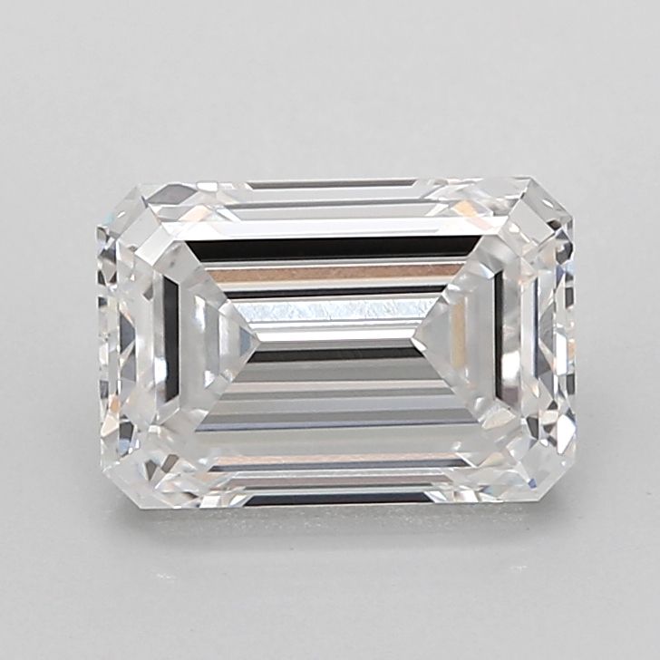 2.09 ct. emerald Lab Grown Diamond front image
