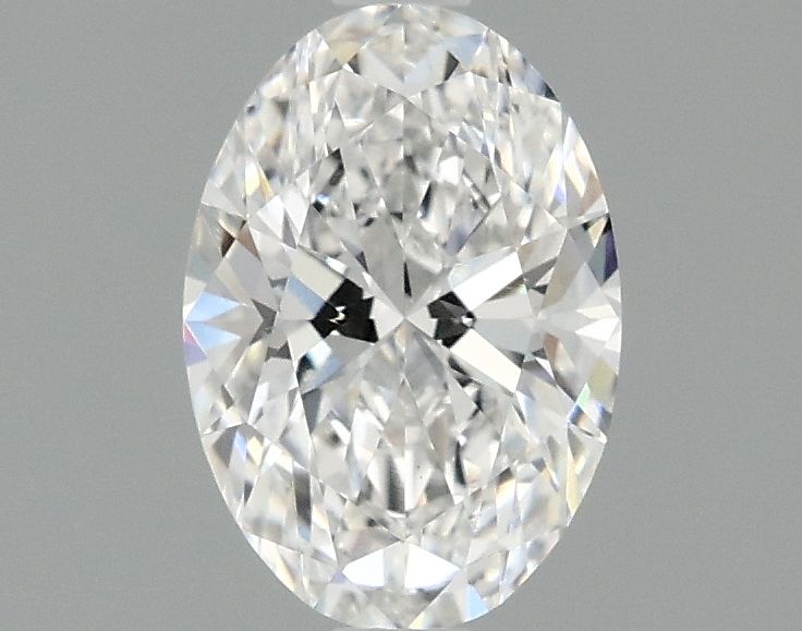 1.19 ct. oval Lab Grown Diamond front image