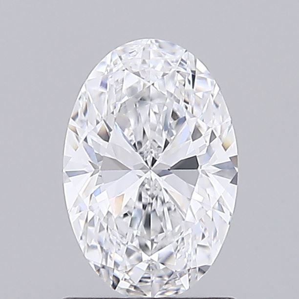 1.01 ct. oval Lab Grown Diamond front image