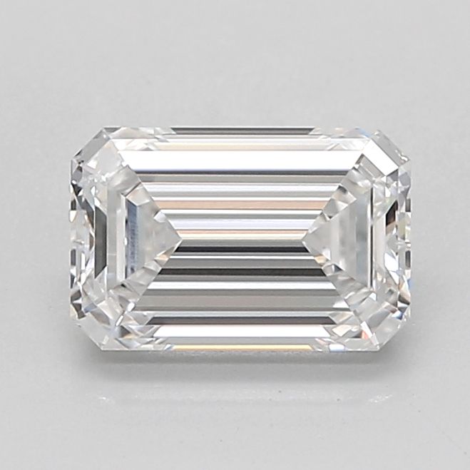 1.41 ct. emerald Lab Grown Diamond front image