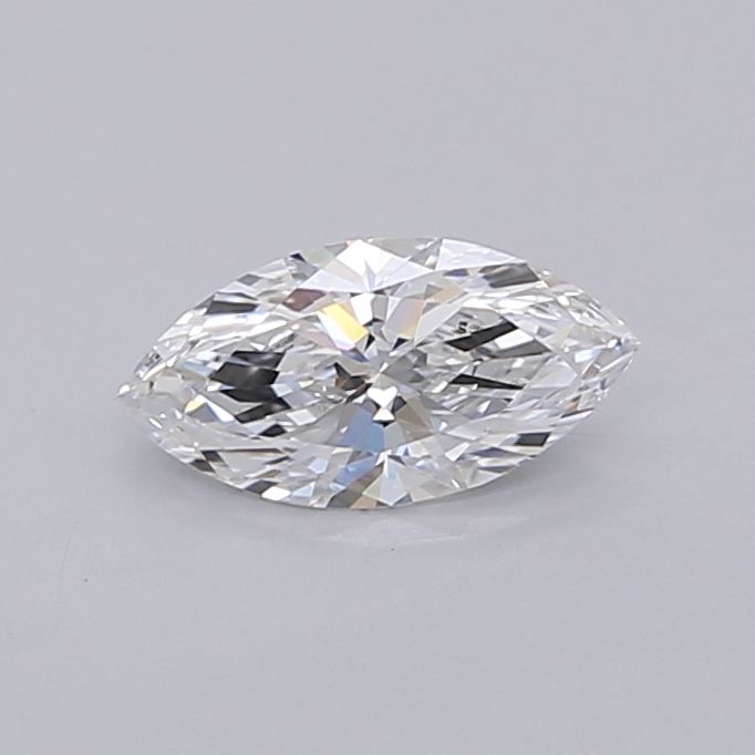 0.52 ct. marquise Lab Grown Diamond front image