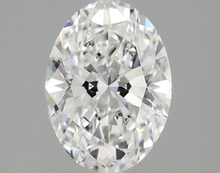 1.49 ct. oval Lab Grown Diamond front image