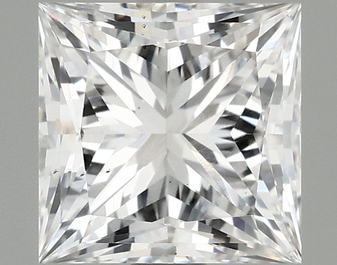 2.02 ct. princess Lab Grown Diamond front image