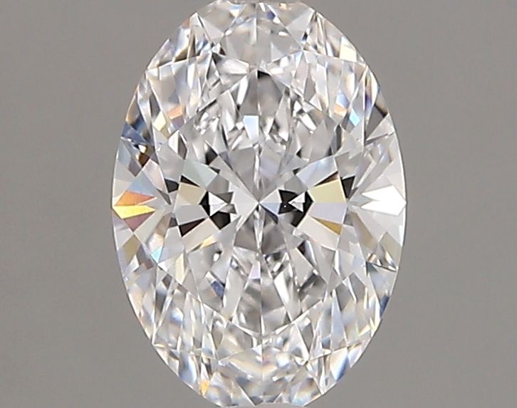 1.07 ct. oval Lab Grown Diamond front image