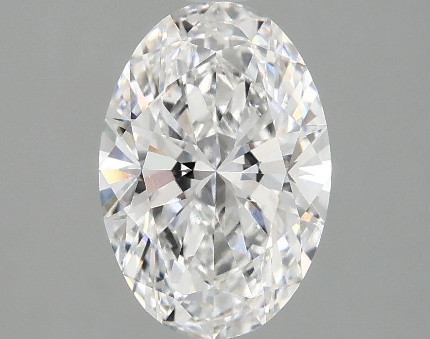 1.91 ct. oval Lab Grown Diamond front image
