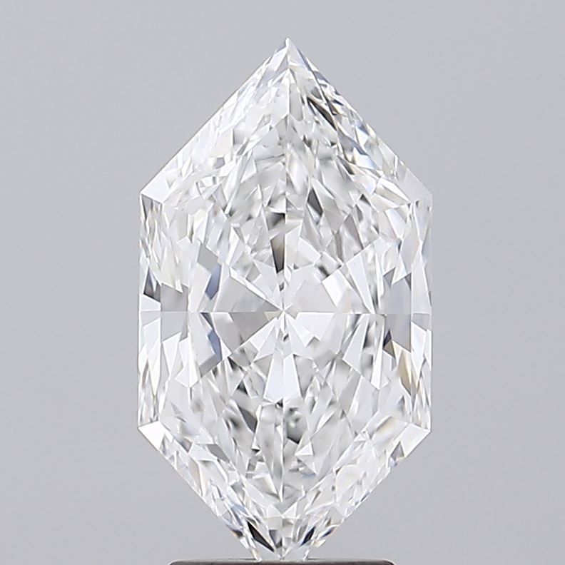 3.53 ct lab-grown Hexagonal Diamond