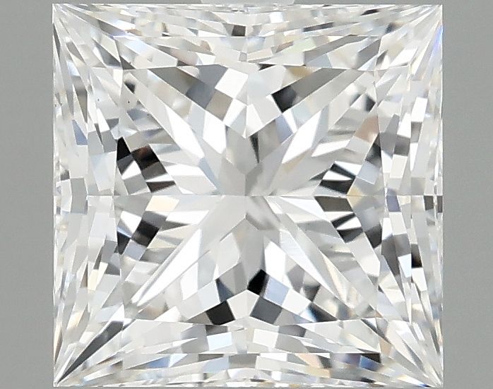 2.08 ct. princess Lab Grown Diamond front image