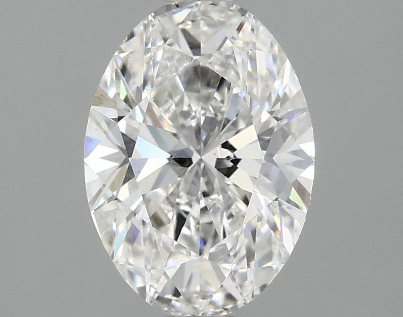 1.58 ct. oval Lab Grown Diamond front image