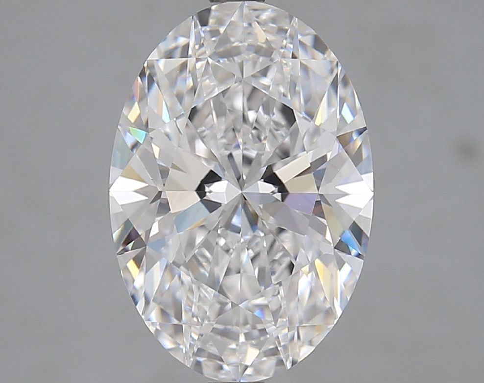 3.81 ct. oval Lab Grown Diamond front image