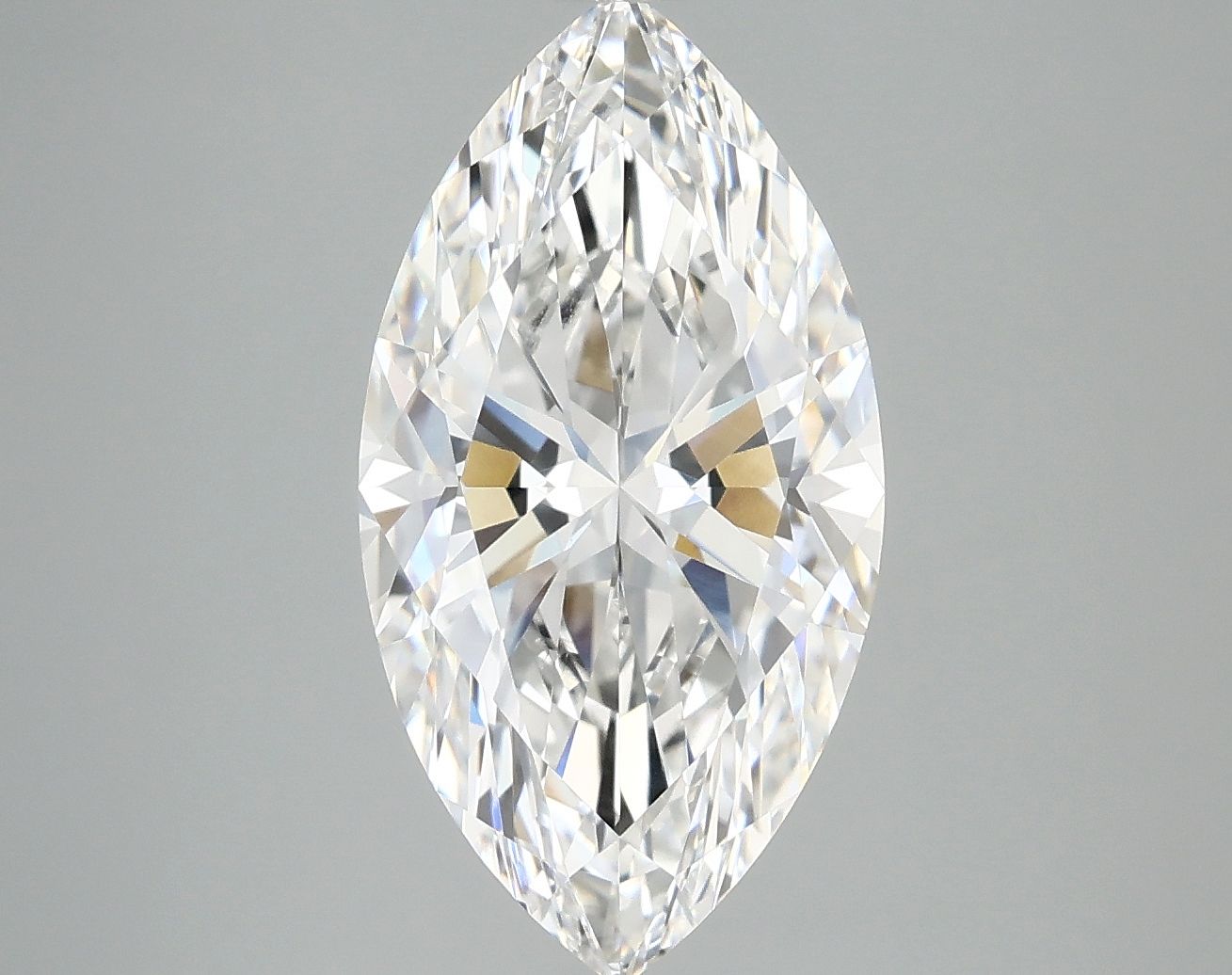 3.84 ct. marquise Lab Grown Diamond front image
