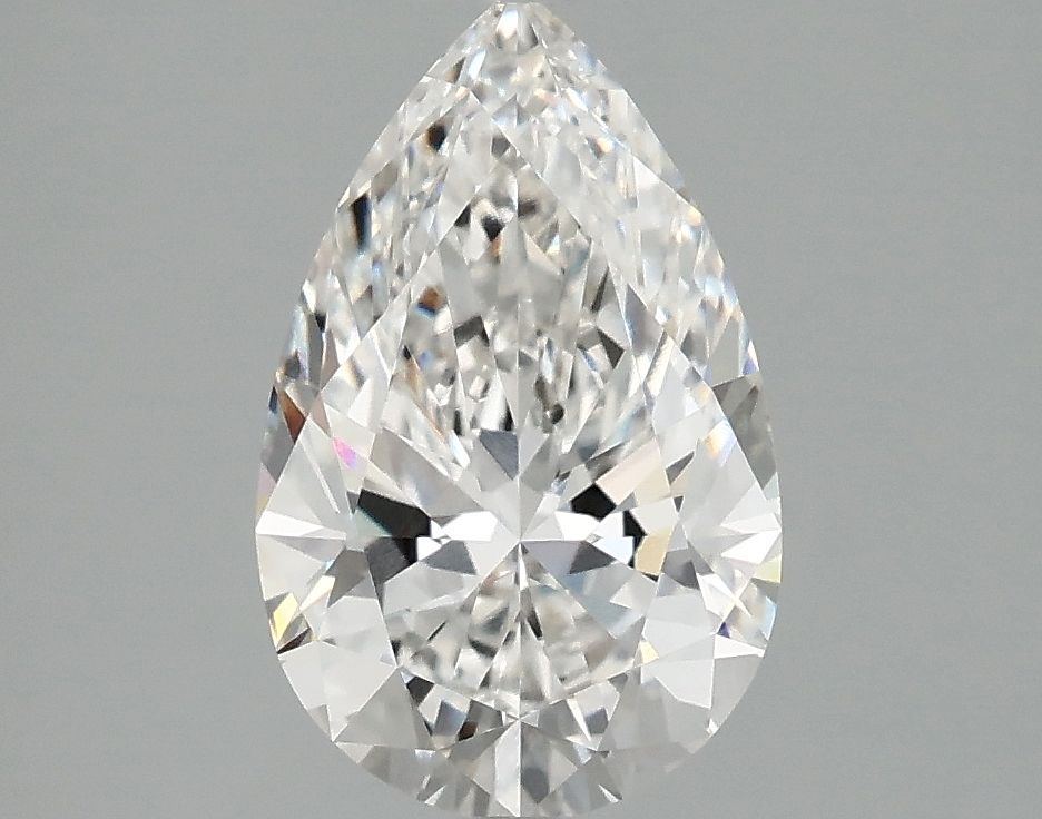 2.08 ct. pear Lab Grown Diamond front image