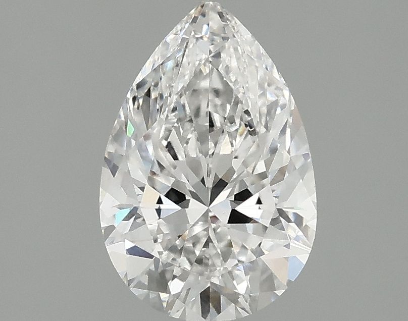 1.56 ct. pear Lab Grown Diamond front image