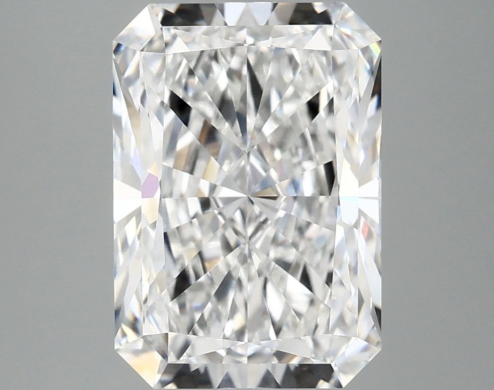 4.14 ct. radiant Lab Grown Diamond front image