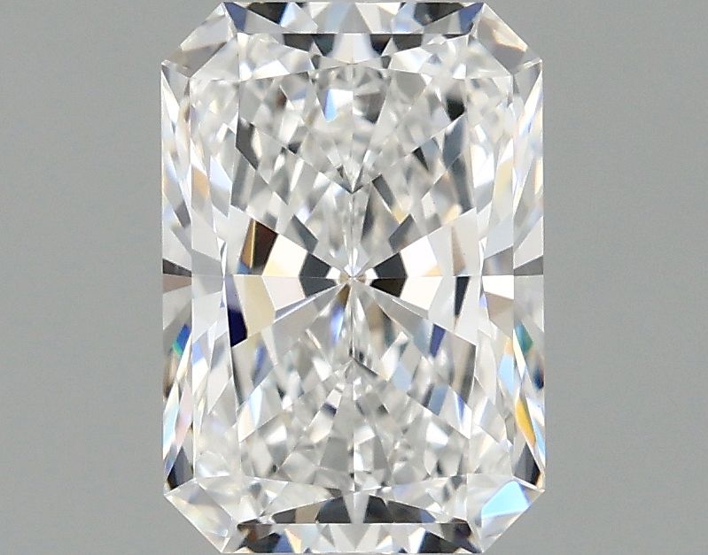 1.10 ct. radiant Lab Grown Diamond front image