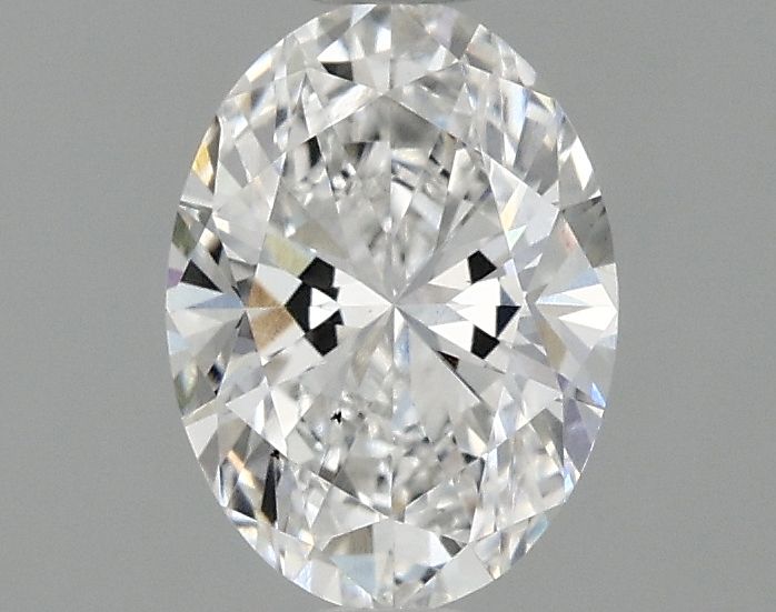 1.07 ct. oval Lab Grown Diamond front image