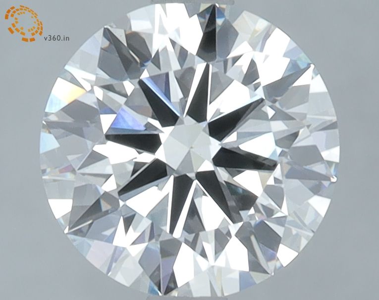 2.04 ct. round Lab Grown Diamond front image