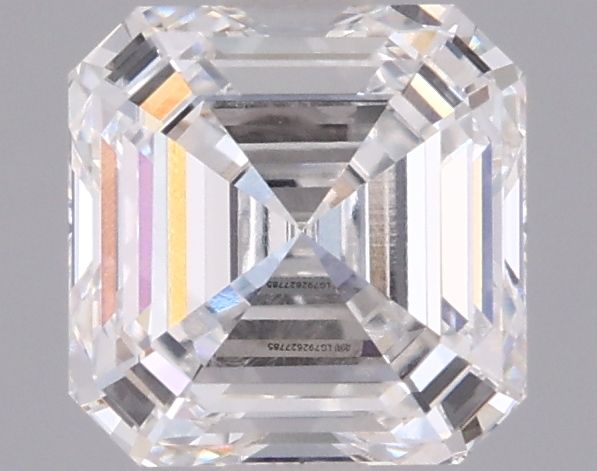 1.5 ct lab-grown Asscher Diamond
