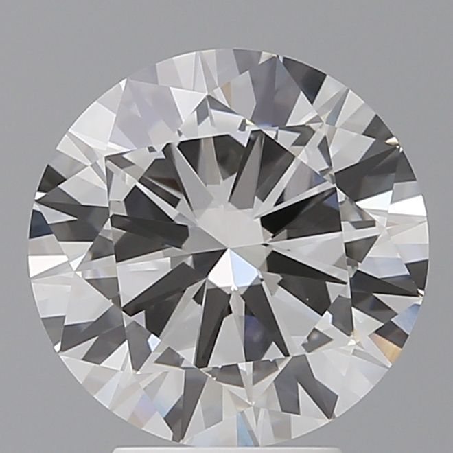 4.00 ct. round Lab Grown Diamond front image