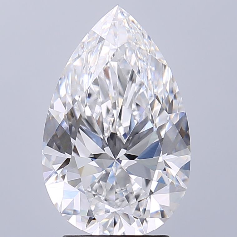 2.78 ct. pear Lab Grown Diamond front image