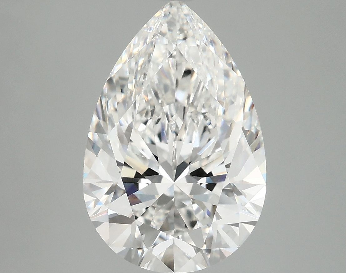 4.04 ct. pear Lab Grown Diamond front image