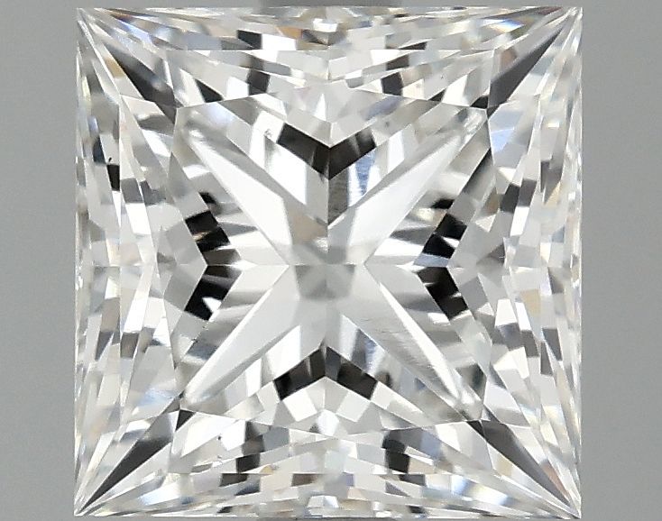 2.05 ct. princess Lab Grown Diamond front image