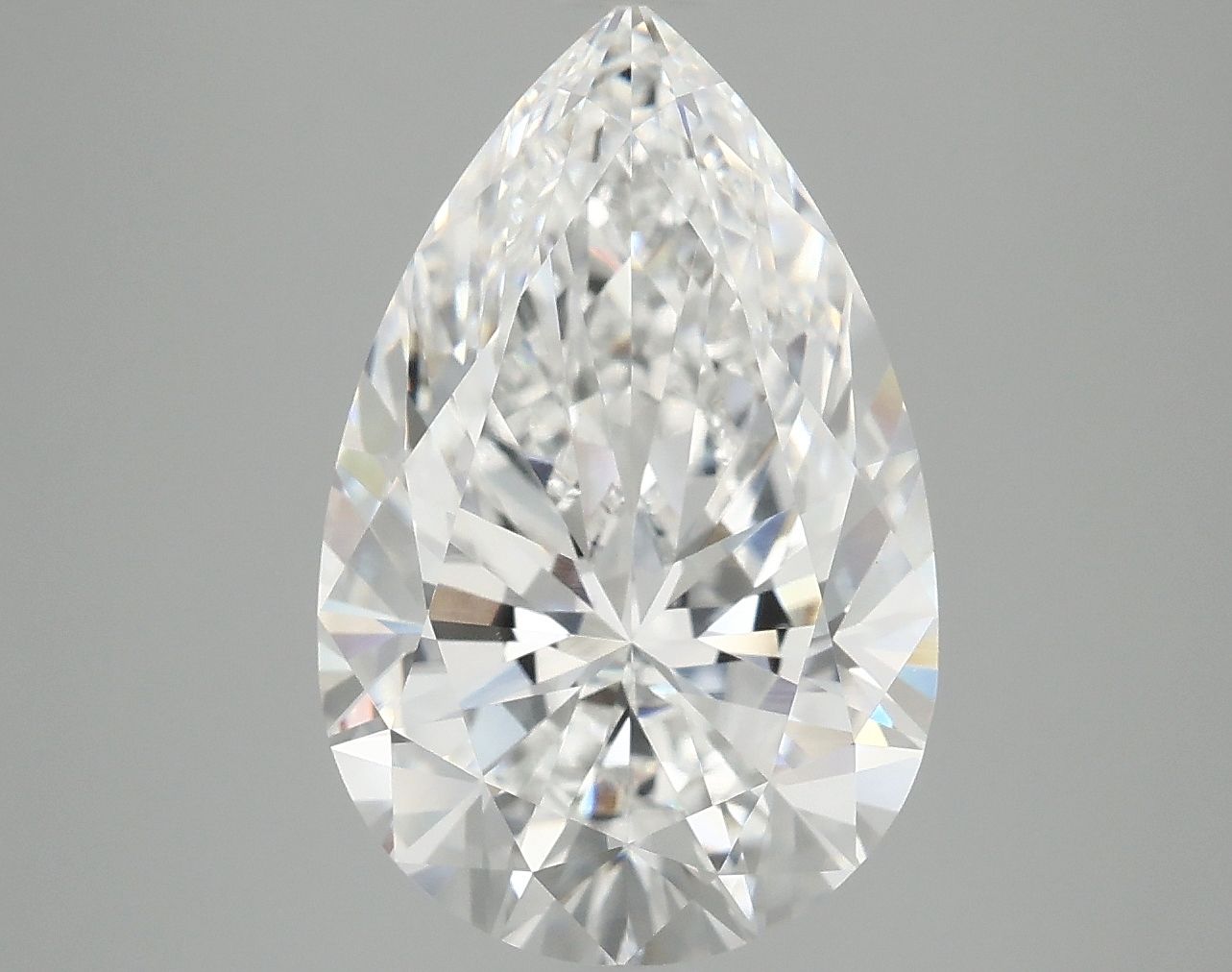 4.95 ct. pear Lab Grown Diamond front image